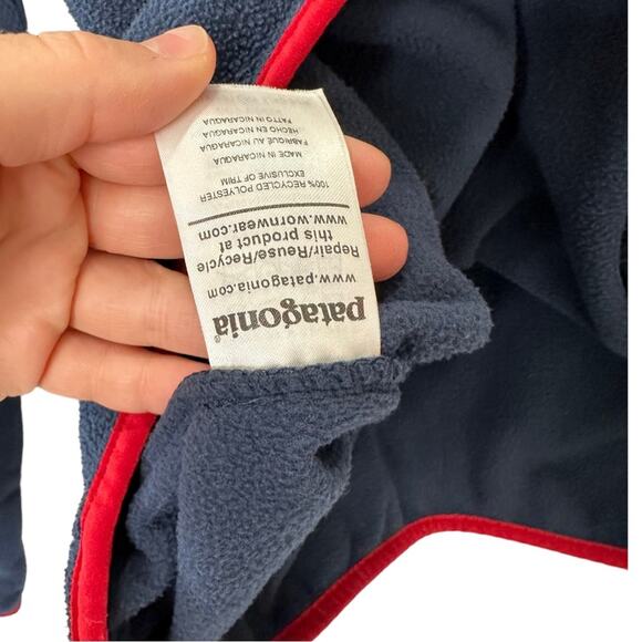 Patagonia Micro D Snap-T Fleece Pullover Size Small - Picture 10 of 11